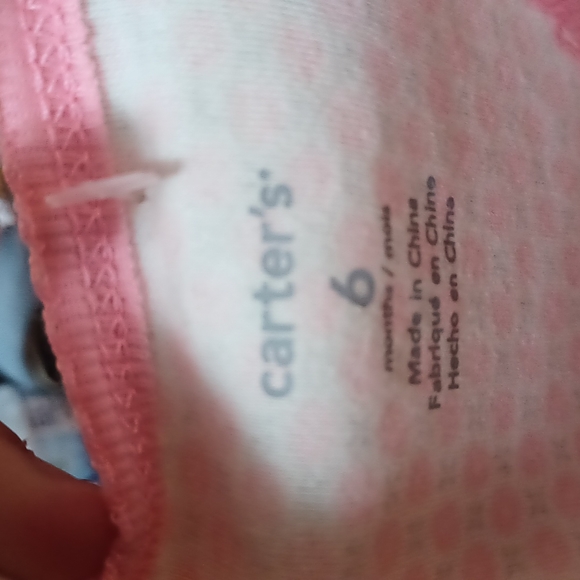 New! With tags. Carters snap and zipper suit size 6m - Picture 5 of 7